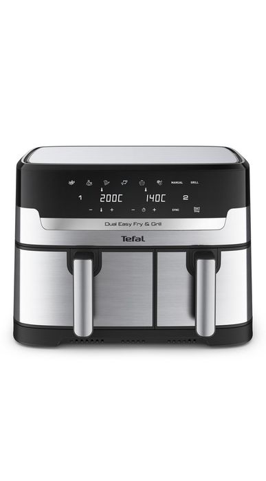 Sprzedam Frytkownice beztłuszczową  Tefal Dual Easy Fry&Grill