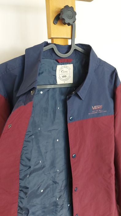 Kurtka wiatrówka Vans S skate drip wiosna idealna drip y2k usa sport b