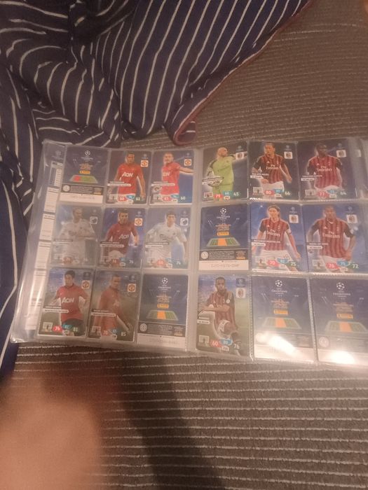 Panini champions league 2013/2014 zestaw 204 kart bez powtórek