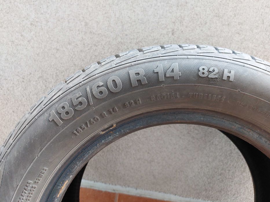 Opony 185/60 R14 Barum Brillantis 2 LETNIE - 5 sztuk