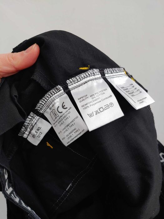 Робочі штани гібридні Snickers 6341 AllroundWork стрейч 54р.