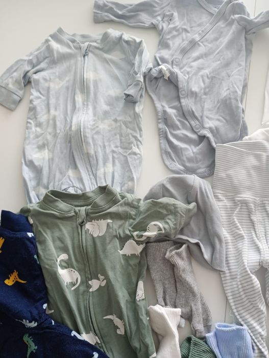 Zestaw dla maluszka rozmiar 50/56 H&M