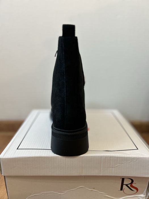 Nowe Botki Zamszowe rz 36 do 41