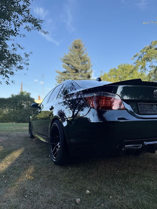 Bmw e60 m-pakiet  sedan automat doinwestowana i doposażona