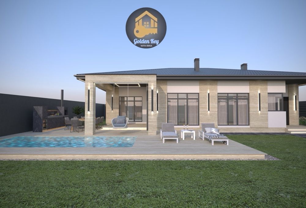 Продам РОЗУМНИЙ БУДИНОК 190м2 Басейн Ландшаф Бомбосховище 9соток ГОРА