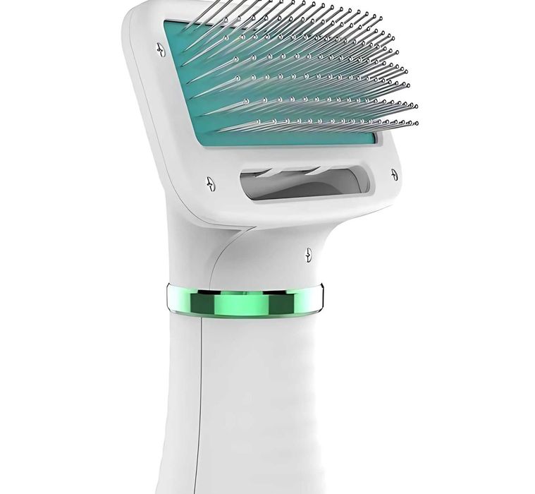 Заменит услуги грумера - Фен щетка, расческа для шерсти ваших любимцев