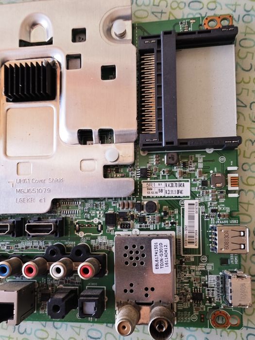 Placa TV LG 55UH605v