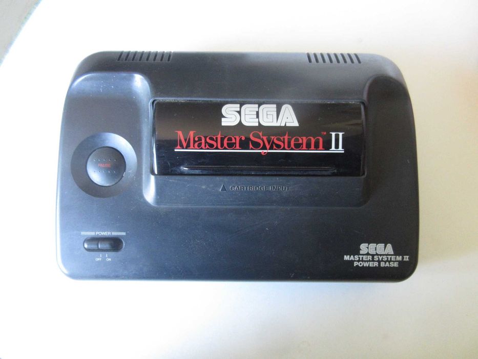 SEGA MASTER SYSTEM II - Só A Consola De Jogos (Leia A Descrição)