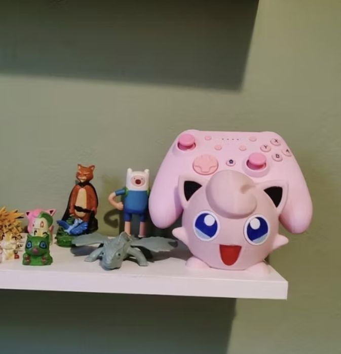 Suporte de comando Jigglypuff - pokemon