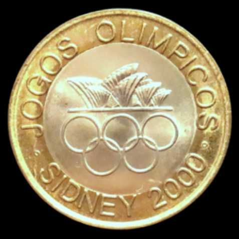 Moedas Portuguesas - 200$ escudos (Jogos Olímpicos de Sidney)