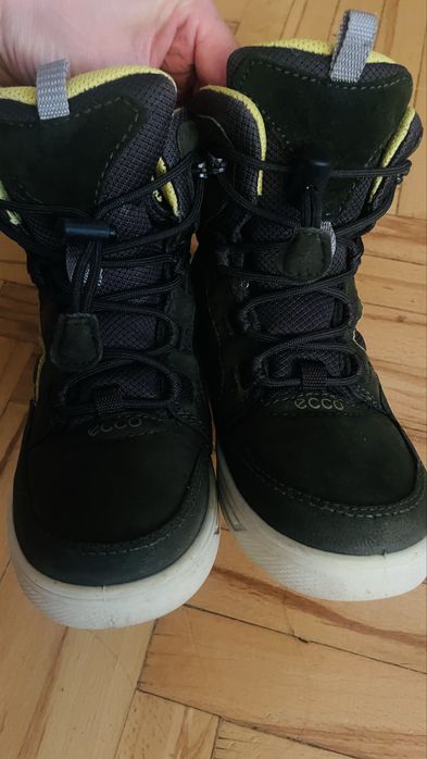 Дитячі ботинки, сапожки, черевики  Ecco