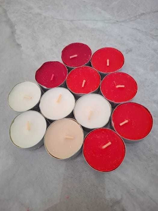 Lanterna de chão + Lanterna de mesa + Vela em LED+ 12 Velas Aromáticas