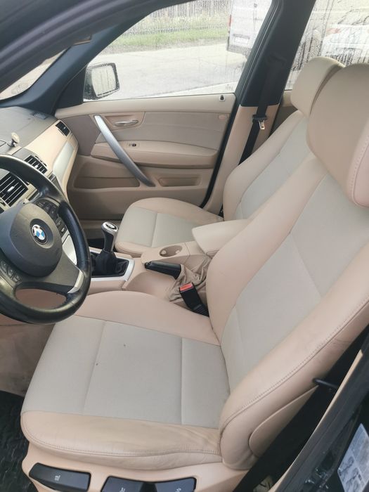BMW X3, 2.0 D, 2007 Rok, 4x4, Sprowadzony, Zadbany