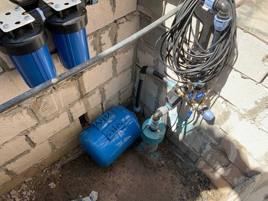 Ремонт та монтаж свердловин на воду Заміна та ремонт насосів цілий рік