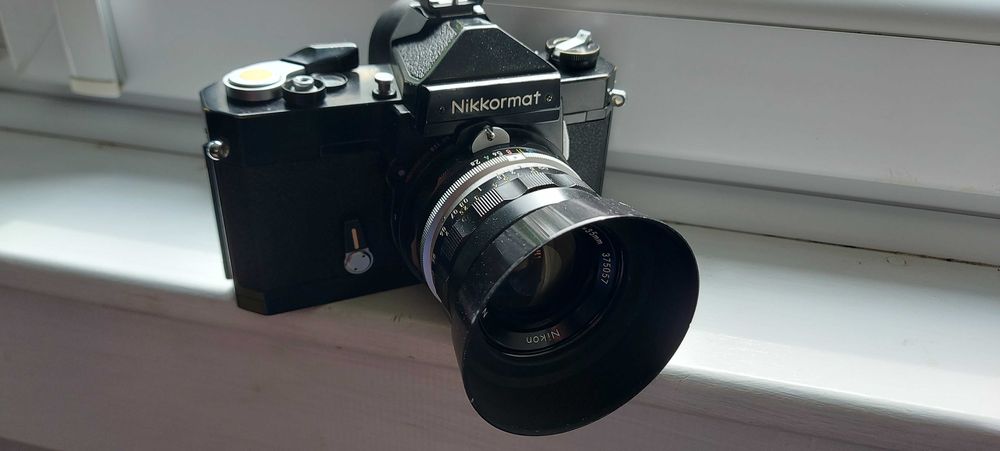 Aparat Nikon Nikkormat FTn