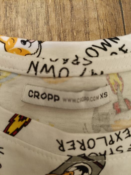 Koszulka Cropp xs