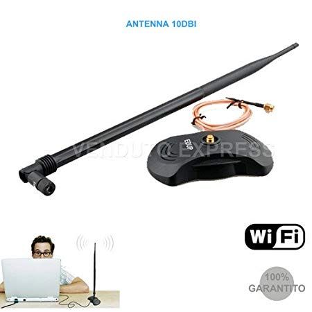 High-Gain Wireless Antenna (10 dBi)64738283588610120