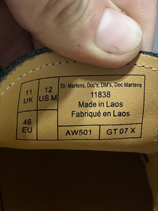 Dr. Martens 1461 Smooth Leather