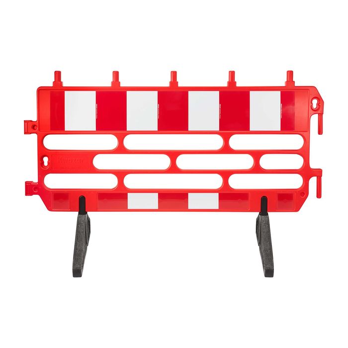 Promocja! Zapora instalacyjna , drogowa, U-10, nóżki obrotowe !