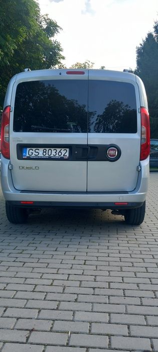 Fiat doblo 7 miejsc benz-gaz