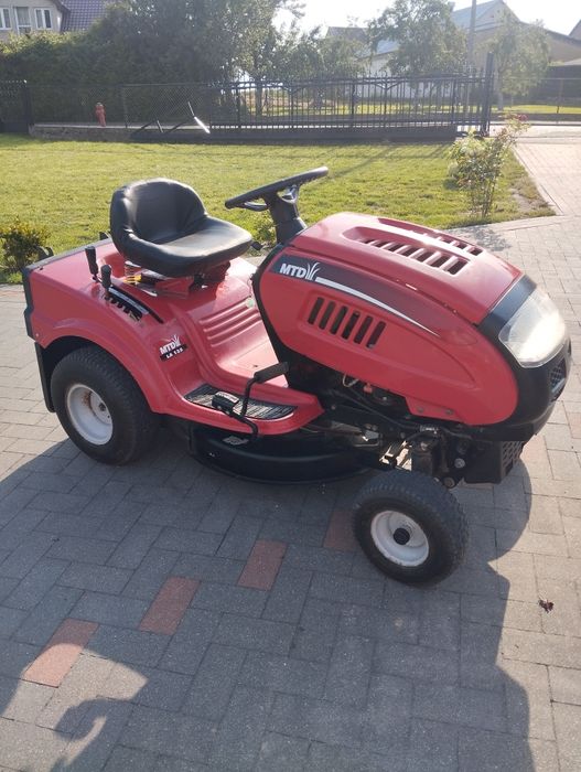 Traktorek Kosiarka MTD LE 135 | Silnik 13.5 KM