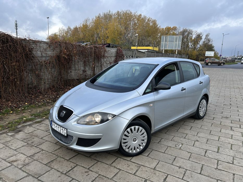 Seat Toledo 1.6 MPI najlepszy motor ZDROWY Pojemny Oszczedny ZAMIANA