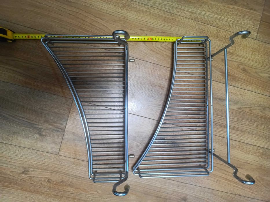 Металические полки для кухни на рилинг