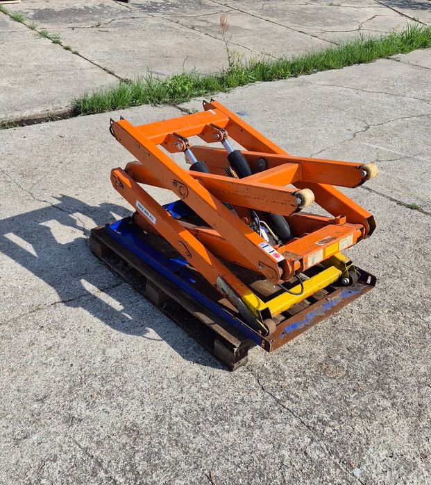 Podnośnik nożycowy udzwig 800kg Edmo Lift TLD 2000 H0237 NOWY