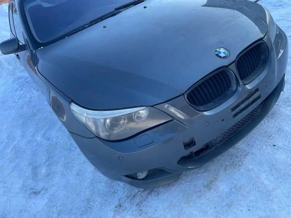 Морда BMW 5-Series E60/E61 (колір фарби A36 / Titangrau) ціна договірна