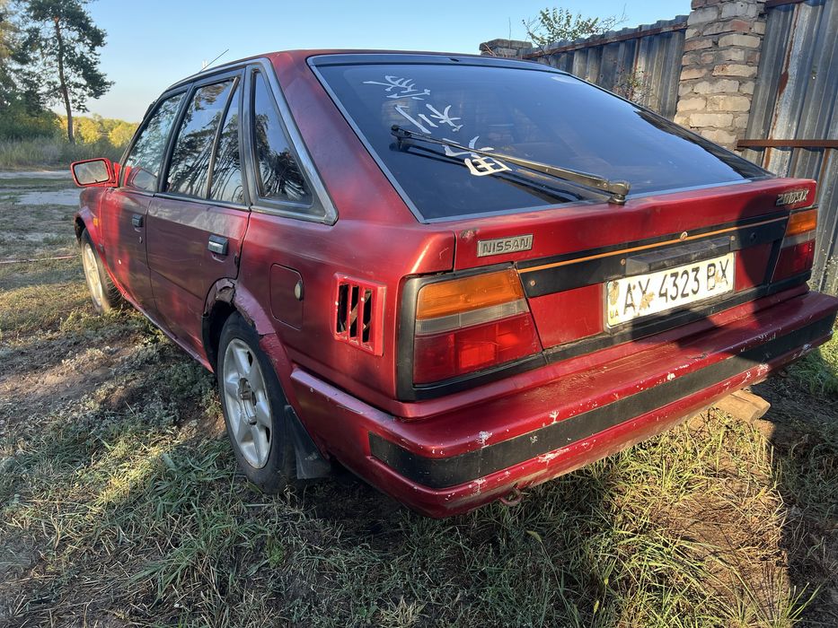 Nissan bluebird блуберт по запчастинам