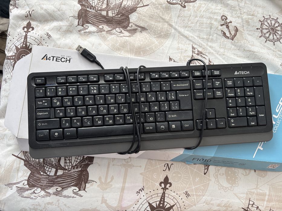 Клавіатура A4Tech FSTYLER FK10 (б/в) – дротова, відмінний стан
