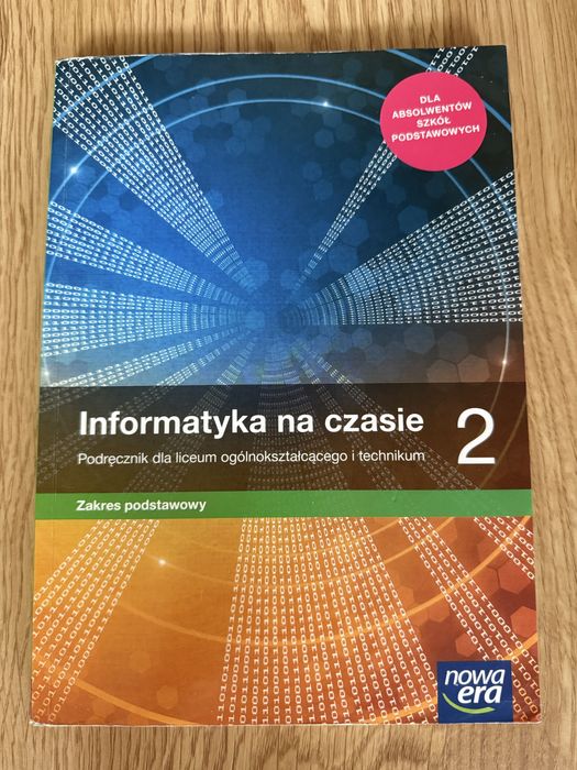 Podręcznik do informatyki 2 klasa liceum