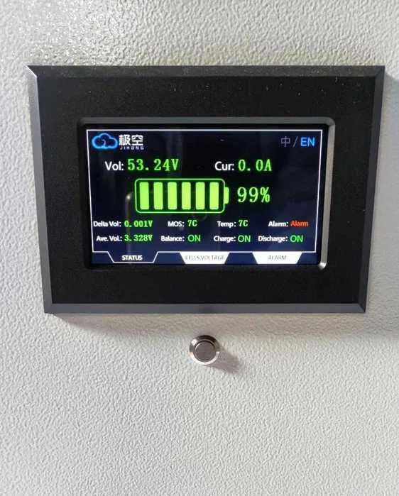 Iнверторна Батарея 48V LiFePo4 ,комiрки Desay 280, 14,4 кВт
