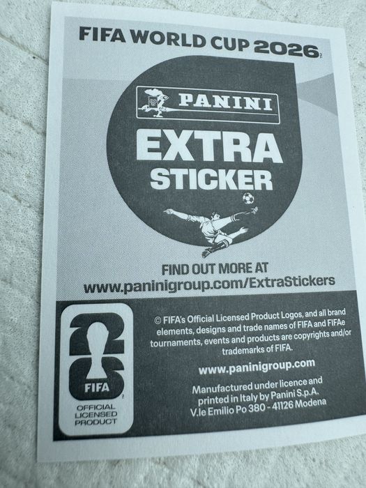 Erling haaland bronze extra sticker