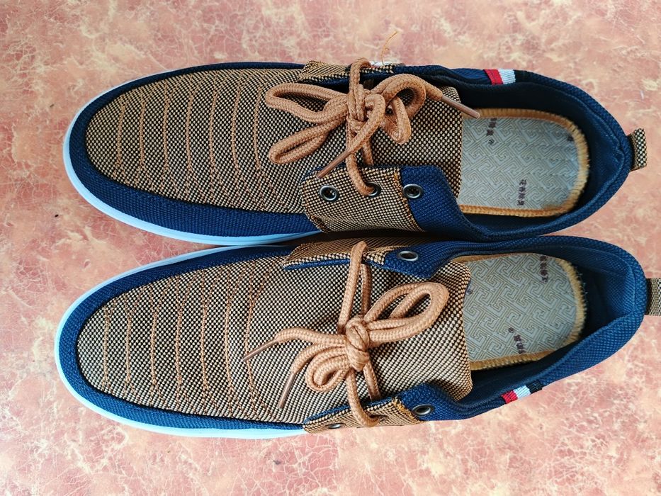 Чоловічі дихаючі тканеві кеди