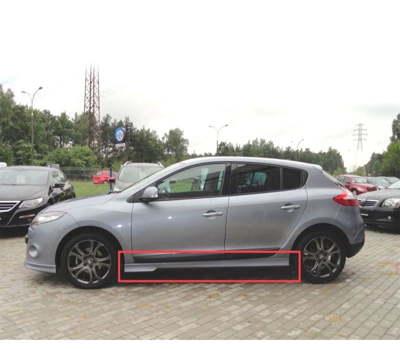 EMBALADEIRAS RENAULT MEGANE MK3 08-12