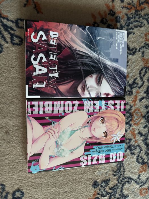Manga Detektyw Sasaki/Od Dziś Jestem Zombie