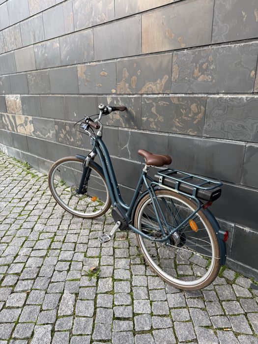 Bicicleta elétrica com GPS anti-roubo + motor central | Elops 920E