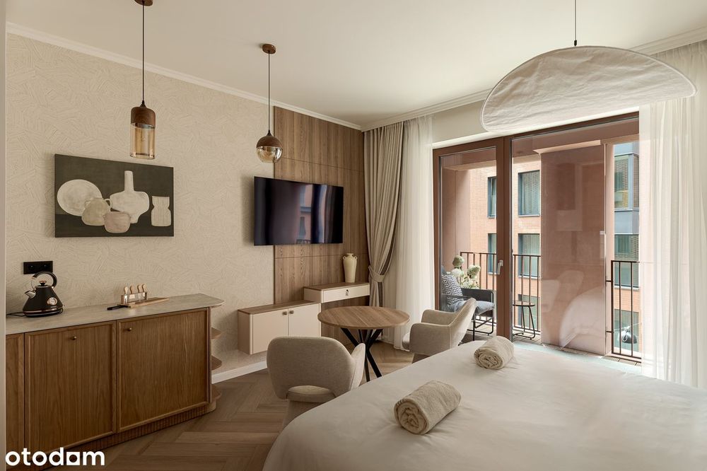 Starówka, Wyspa Spichrzów, Premium, wszystko nowe, balkon, gotowe !