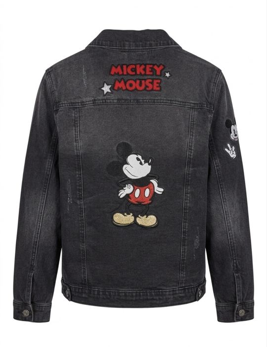 Джинсовка чорна Disney / Primark (з Мікки Маусом)