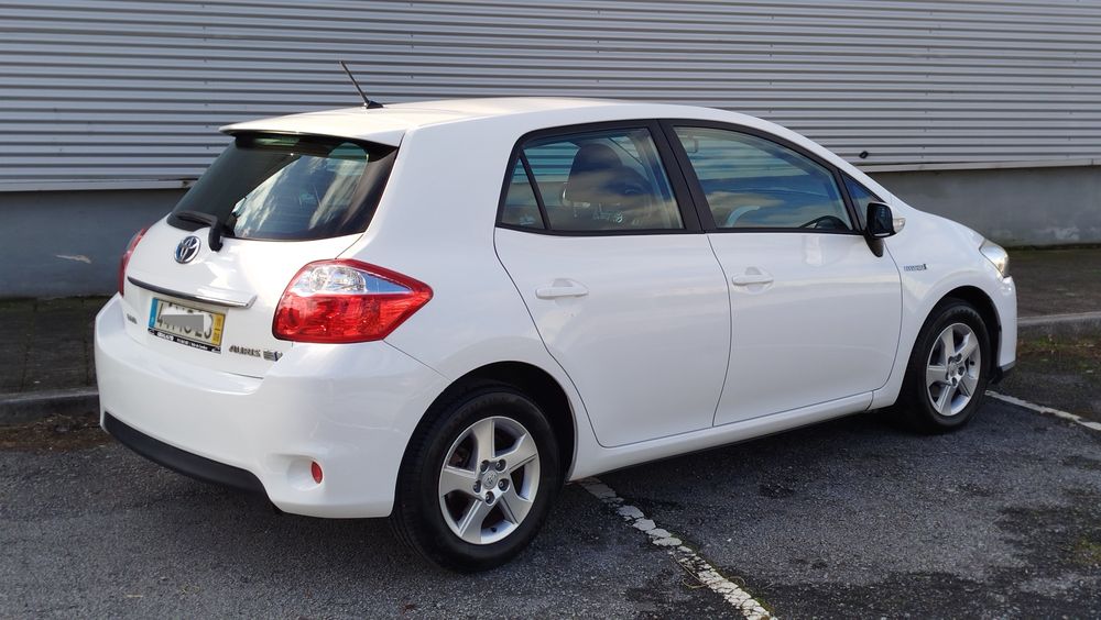 Toyota Auris_Cx Automática