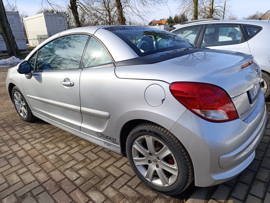 Peugeot 207cc 1.6hdi