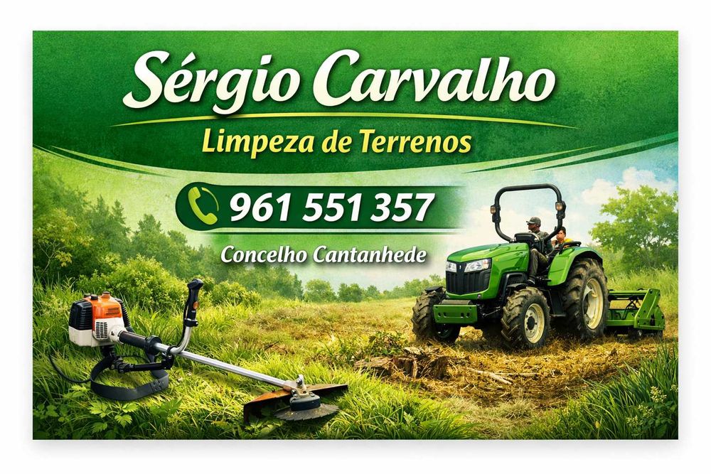 Limpeza de terrenos