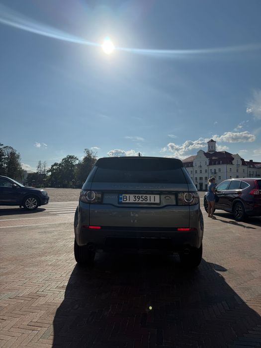 Land Rover Discovery Sport 2015 VIN SALCP2BG2GH586512 фото оголошення 4 з 16