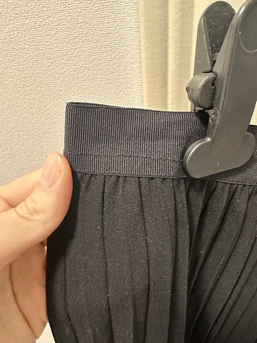 Спідниця плісе довга чорна JJXX, розмір M, нова