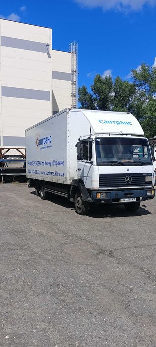 Мерседес 814 Ecopover