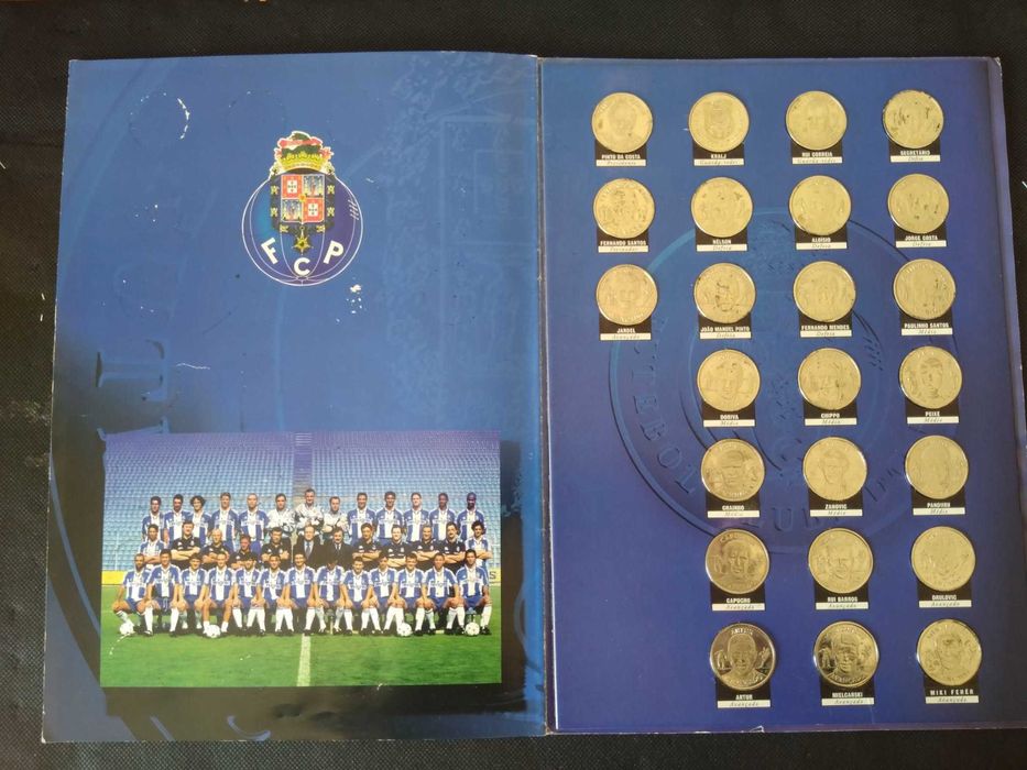 Coleção de Moedas do FC Porto.