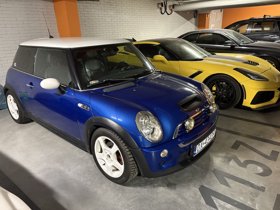 Mini Cooper S r53 Polift
