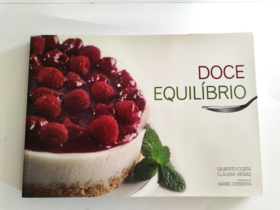 Livro , Doce Equilíbrio, receitas dieteticamente calculadas