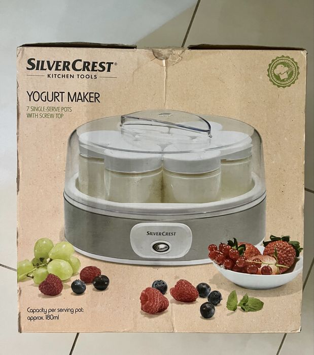 Йогуртниця SilverCrest SJB18A1